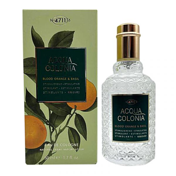 Euro Acqua Colonia Blood Orange & Basil 50 ml